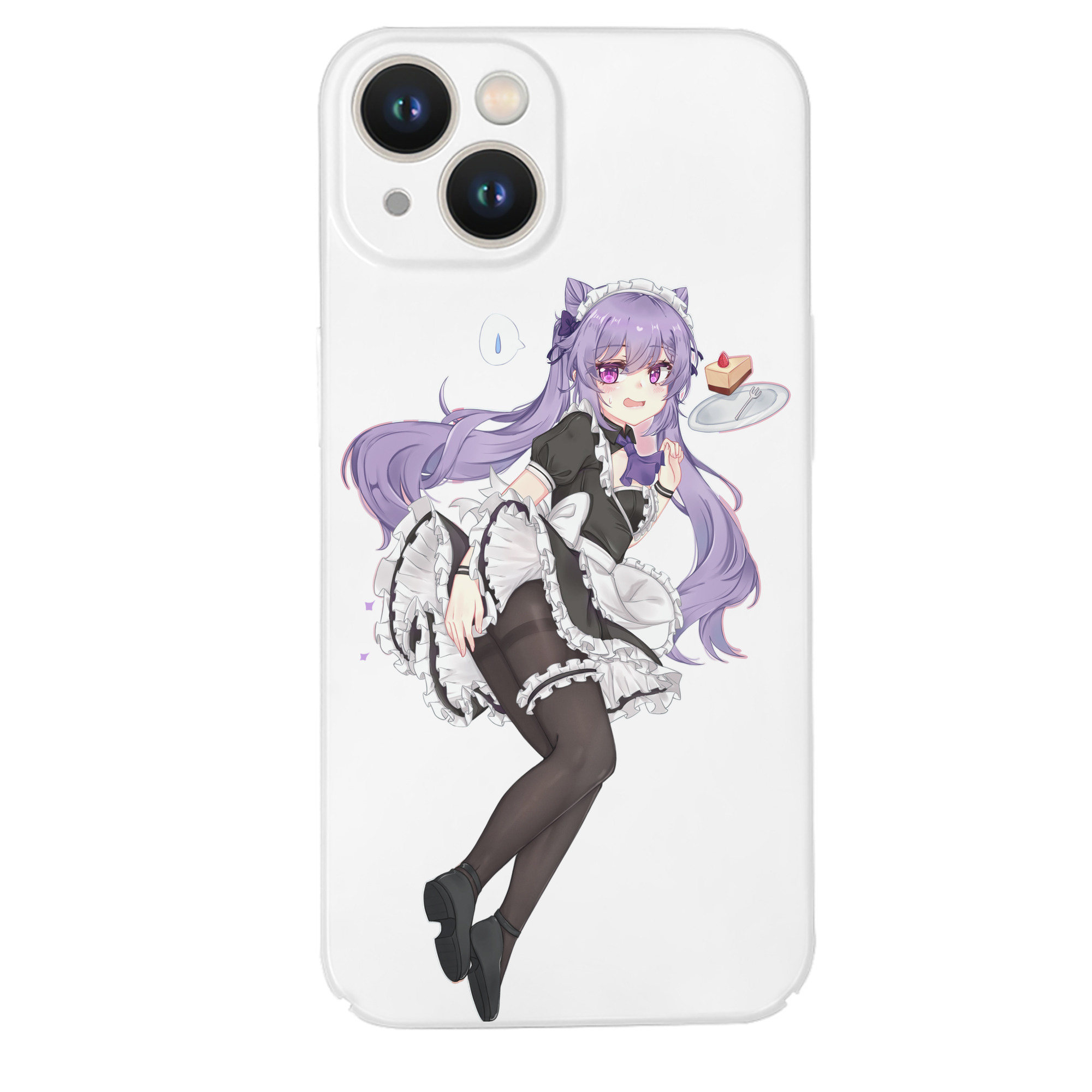 げんし神 刻晴 こくせい genshin Kokusei 【iPhone 14シリーズ対応】ハードケース